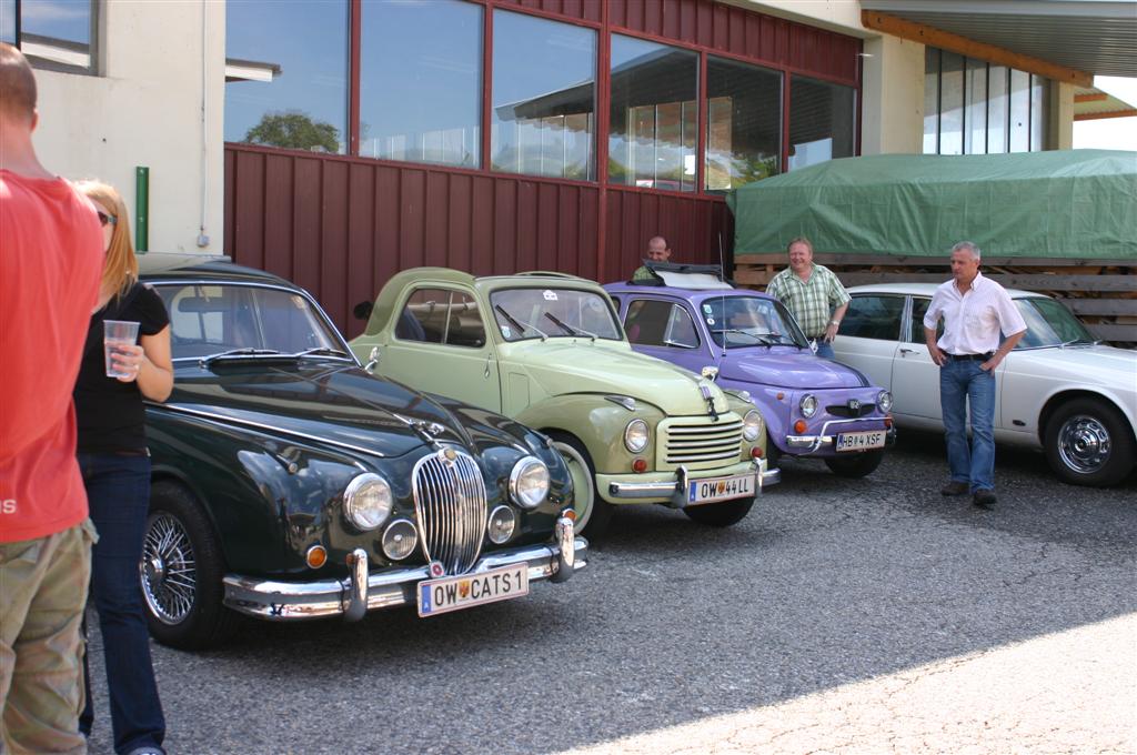 2010-08-08 Oldtimertreffen beim Clubkollegen Kranz